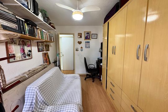 Quarto 1 de apartamento à venda com 2 quartos, 60m² em Jacarepaguá, Rio de Janeiro