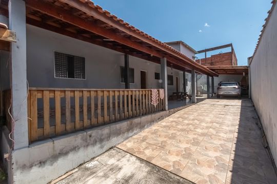 Garagem  de casa para alugar com 3 quartos, 190m² em Jardim Sao Bento, Hortolândia