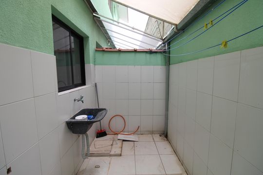 Área de Serviço de casa de condomínio para alugar com 2 quartos, 62m² em Residencial Uniao, São José dos Campos