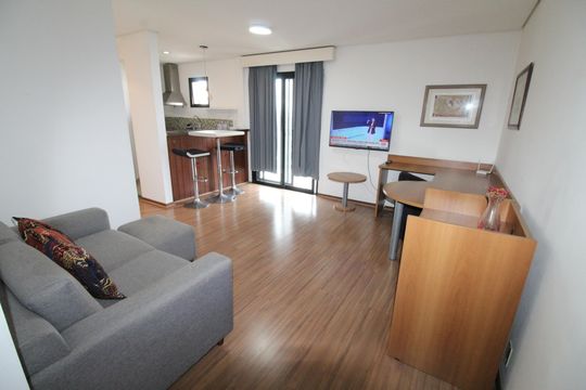 Apartamento para alugar com 1 quarto, 56m² em Jardim São Dimas, São José dos Campos