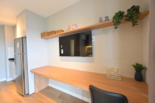 Sala/Quarto de kitnet/studio para alugar com 1 quarto, 28m² em Vila Clementino, São Paulo
