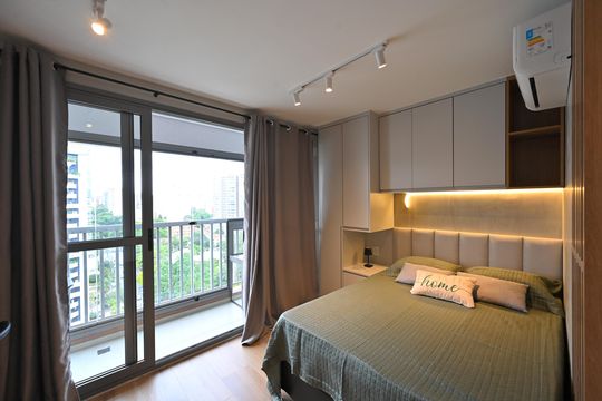 Kitnet/Studio para alugar com 1 quarto, 28m² em Vila Clementino, São Paulo