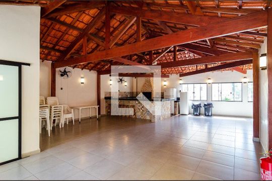 Área comum - Churrasqueira de apartamento para alugar com 3 quartos, 78m² em Vila Campestre, São Paulo