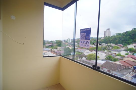 Varanda da Sala de apartamento à venda com 2 quartos, 87m² em Vila Nova, Novo Hamburgo