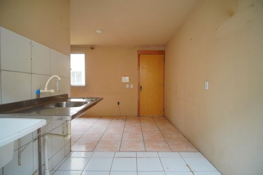 Cozinha de apartamento à venda com 2 quartos, 50m² em Centro, São Leopoldo