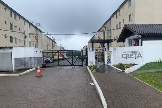 Fachada de apartamento à venda com 2 quartos, 50m² em Centro, São Leopoldo