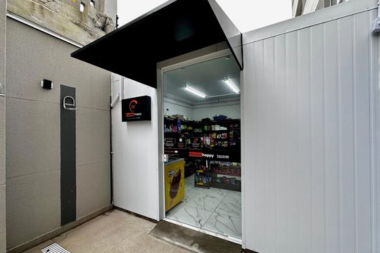 Área comum - Minimercado de apartamento para alugar com 2 quartos, 35m² em Vila das Belezas, São Paulo