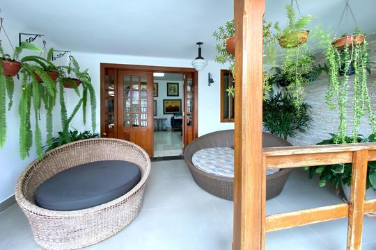 Varanda de casa à venda com 5 quartos, 534m² em Barroca, Belo Horizonte