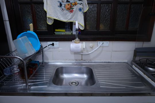Cozinha de casa de condomínio à venda com 2 quartos, 116m² em Guaianases, São Paulo