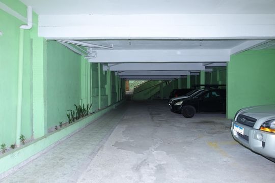 Área comum - Estacionamento de casa de condomínio à venda com 2 quartos, 116m² em Guaianases, São Paulo
