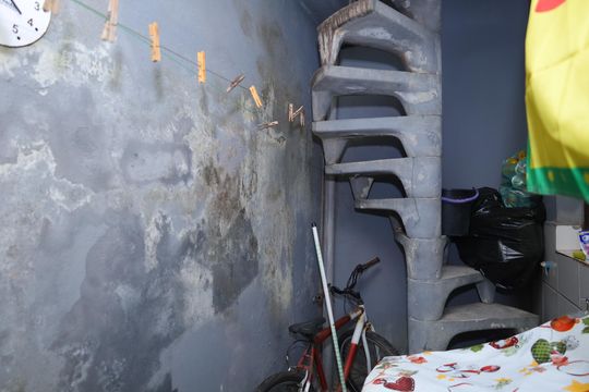 Área de Serviço de casa de condomínio à venda com 2 quartos, 116m² em Guaianases, São Paulo