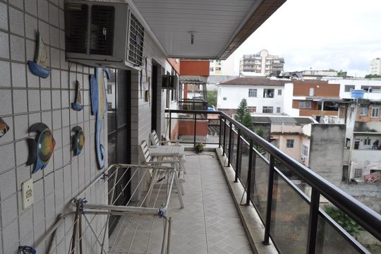 Apartamento para alugar com 3 quartos, 83m² em Méier, Rio de Janeiro