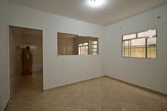 Sala de casa para alugar com 1 quarto, 30m² em Jardim Utinga, Santo André