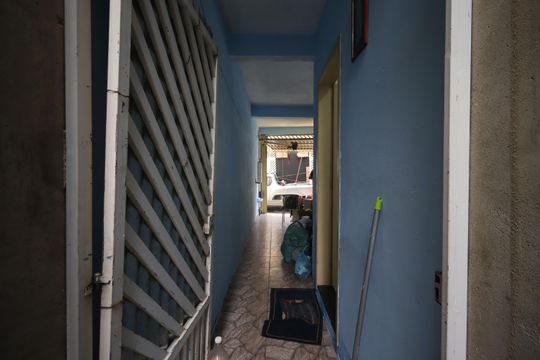 Corredor de casa para alugar com 1 quarto, 30m² em Jardim Utinga, Santo André