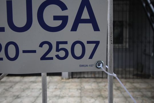 Placa de apartamento para alugar com 2 quartos, 67m² em Jardim Dona Leopoldina, Porto Alegre
