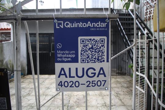Placa de apartamento para alugar com 2 quartos, 67m² em Jardim Dona Leopoldina, Porto Alegre