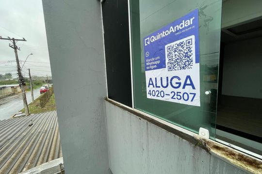 Placa Instalada em 24/10/2026 - Cod.ECKH-47 de casa para alugar com 3 quartos, 100m² em Rio dos Sinos, São Leopoldo