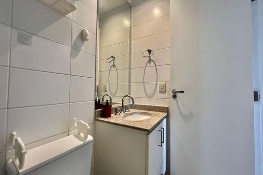 Banheiro Corredor de apartamento para alugar com 3 quartos, 73m² em Vila da Saúde, São Paulo