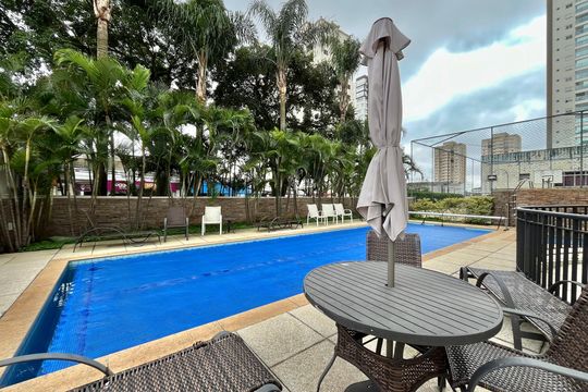Área comum - Piscina de apartamento para alugar com 3 quartos, 73m² em Vila da Saúde, São Paulo