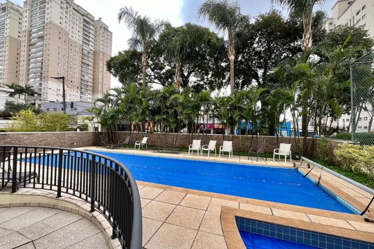 Área comum - Piscina de apartamento para alugar com 3 quartos, 73m² em Vila da Saúde, São Paulo