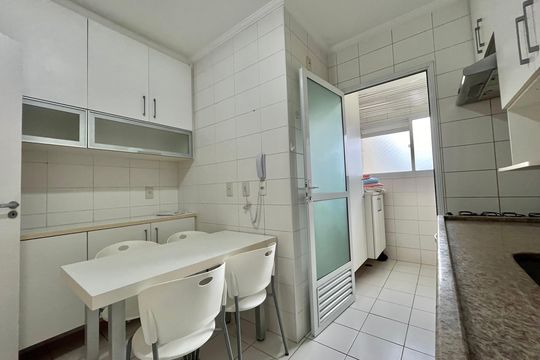 Cozinha de apartamento para alugar com 3 quartos, 73m² em Vila da Saúde, São Paulo
