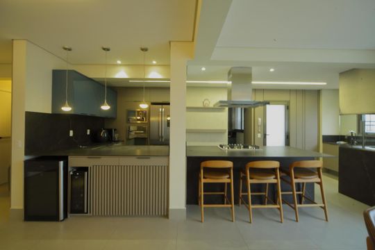Sala  de apartamento para alugar com 3 quartos, 167m² em Jardim do Mar, São Bernardo do Campo
