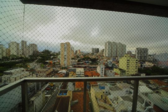 Suíte 3- Varanda  de apartamento para alugar com 3 quartos, 167m² em Jardim do Mar, São Bernardo do Campo