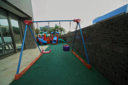 Área comum -Playground  de apartamento para alugar com 3 quartos, 167m² em Jardim do Mar, São Bernardo do Campo