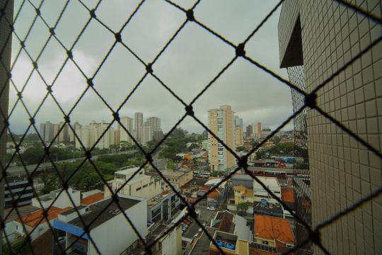 Vista  de apartamento para alugar com 3 quartos, 167m² em Jardim do Mar, São Bernardo do Campo