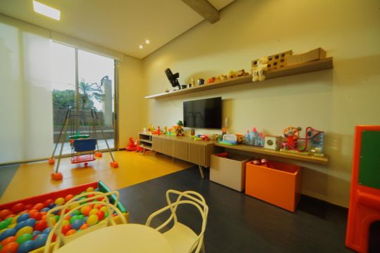 Área comum -Brinquedoteca de apartamento para alugar com 3 quartos, 167m² em Jardim do Mar, São Bernardo do Campo