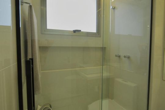 Suíte 3- Banheiro  de apartamento para alugar com 3 quartos, 167m² em Jardim do Mar, São Bernardo do Campo