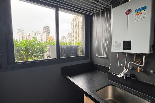 Apartamento para alugar com 2 quartos, 90m² em Brooklin, São Paulo
