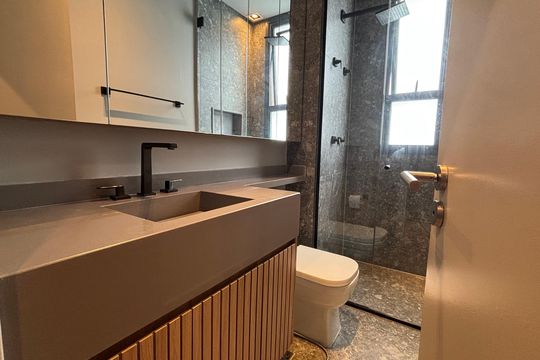 Apartamento para alugar com 2 quartos, 90m² em Brooklin, São Paulo