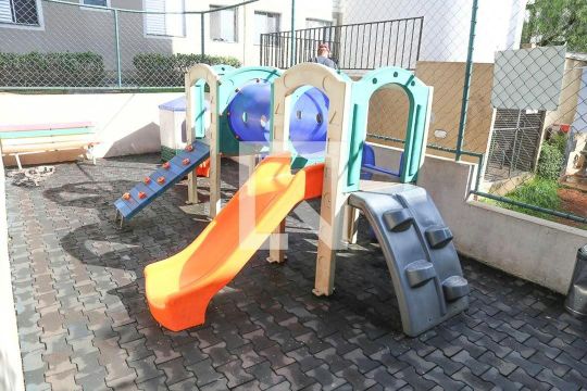 Área comum - Playground de apartamento para alugar com 2 quartos, 47m² em Morros, Guarulhos
