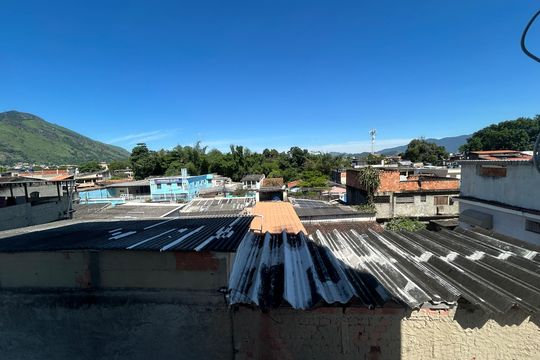 Vista do Quarto 2 de apartamento para alugar com 2 quartos, 60m² em Realengo, Rio de Janeiro