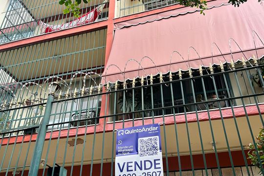Apartamento à venda com 2 quartos, 57m² em Engenho de Dentro, Rio de Janeiro