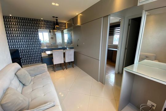 Apartamento para alugar com 2 quartos, 45m² em Paulicéia, São Bernardo do Campo