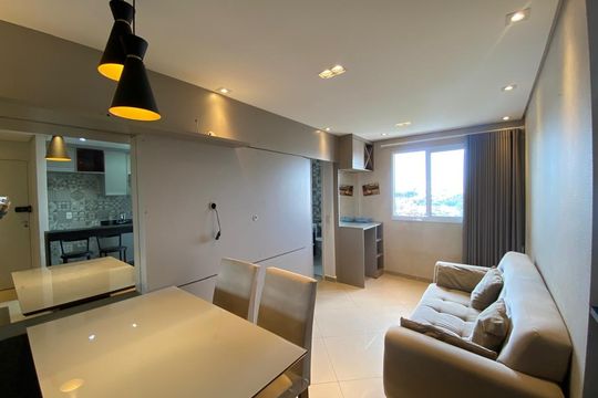 Apartamento para alugar com 2 quartos, 45m² em Paulicéia, São Bernardo do Campo