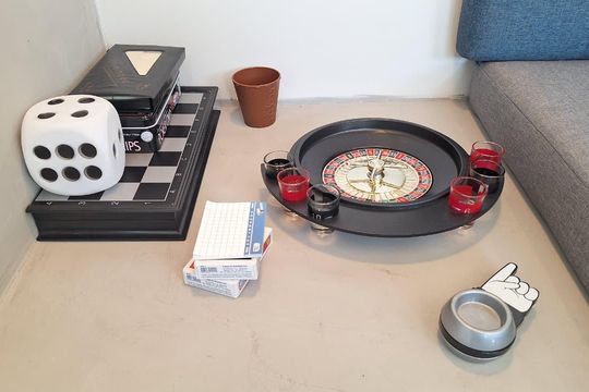 Sala de jogos  de apartamento para alugar com 1 quarto, 27m² em Vila Romana, São Paulo