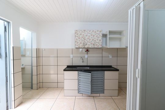 Cozinha de casa para alugar com 3 quartos, 110m² em Campos Elísios, Ribeirão Preto