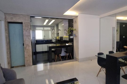 Apartamento para alugar com 3 quartos, 88m² em Liberdade, Belo Horizonte