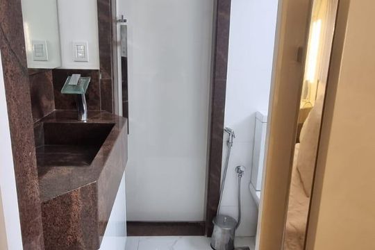 Banheiro Suíte de apartamento para alugar com 3 quartos, 88m² em Liberdade, Belo Horizonte