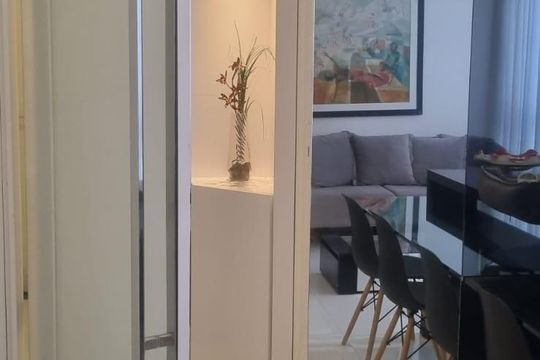 Sala de apartamento para alugar com 3 quartos, 88m² em Liberdade, Belo Horizonte