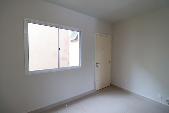 Sala de apartamento para alugar com 2 quartos, 42m² em Valentina Figueiredo, Ribeirão Preto