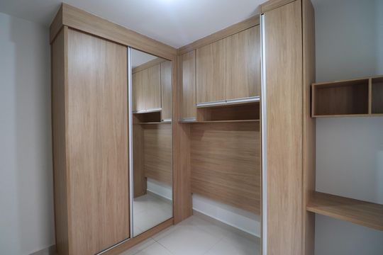 Quarto 1 de apartamento para alugar com 2 quartos, 42m² em Valentina Figueiredo, Ribeirão Preto