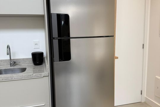 Cozinha de apartamento para alugar com 2 quartos, 63m² em Lagoa Pequena, Florianópolis