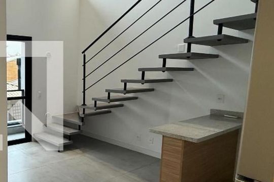 Sala de apartamento para alugar com 2 quartos, 63m² em Lagoa Pequena, Florianópolis