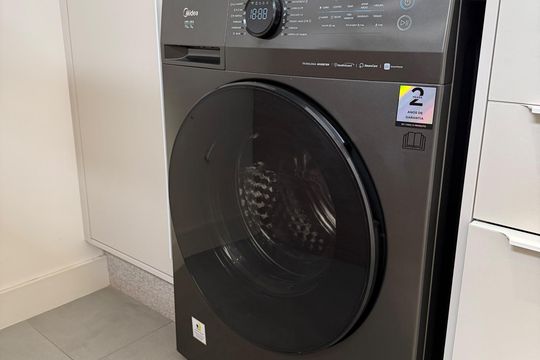 Área de serviço de apartamento para alugar com 2 quartos, 63m² em Lagoa Pequena, Florianópolis
