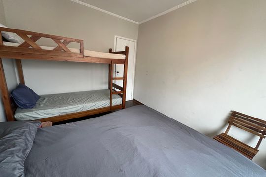 Quarto de apartamento para alugar com 1 quarto, 66m² em Itararé, São Vicente