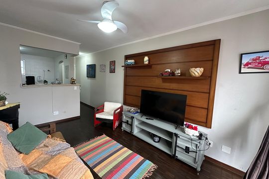 Apartamento para alugar com 1 quarto, 66m² em Itararé, São Vicente